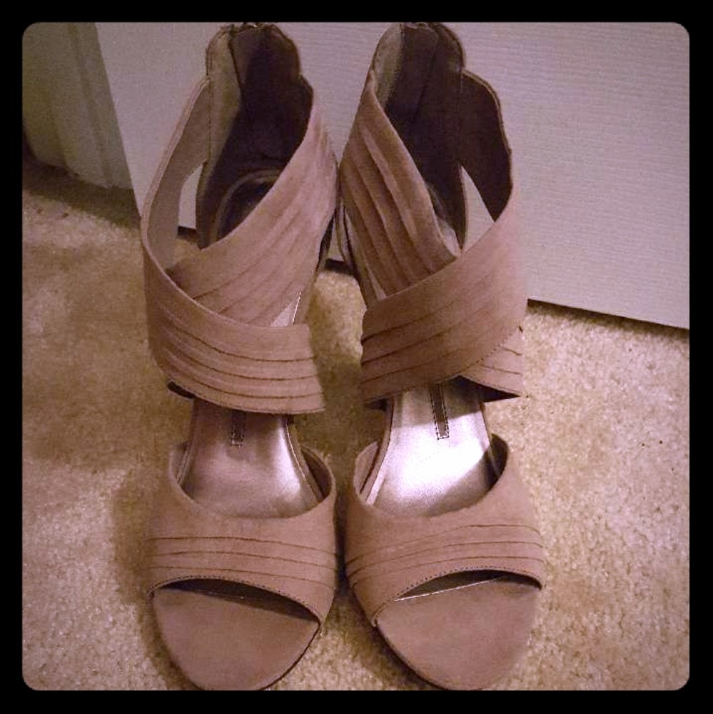 Suede Heeled